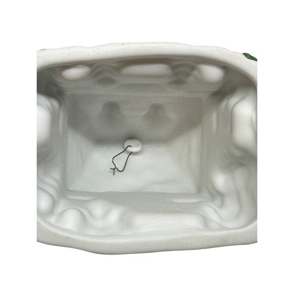 Pfaltzgraff Winterberry House Bell 2001Ornament Snowy Christmas Decor In Box 4" - Picture 9 of 9